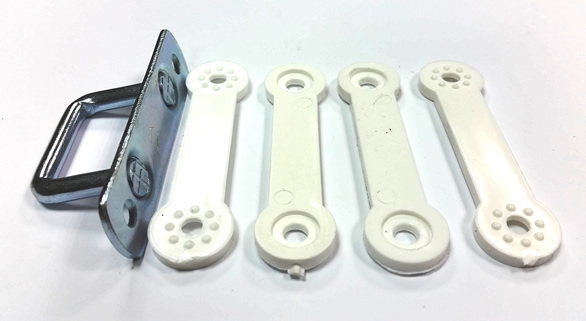 Plastic washer a=51 mm
